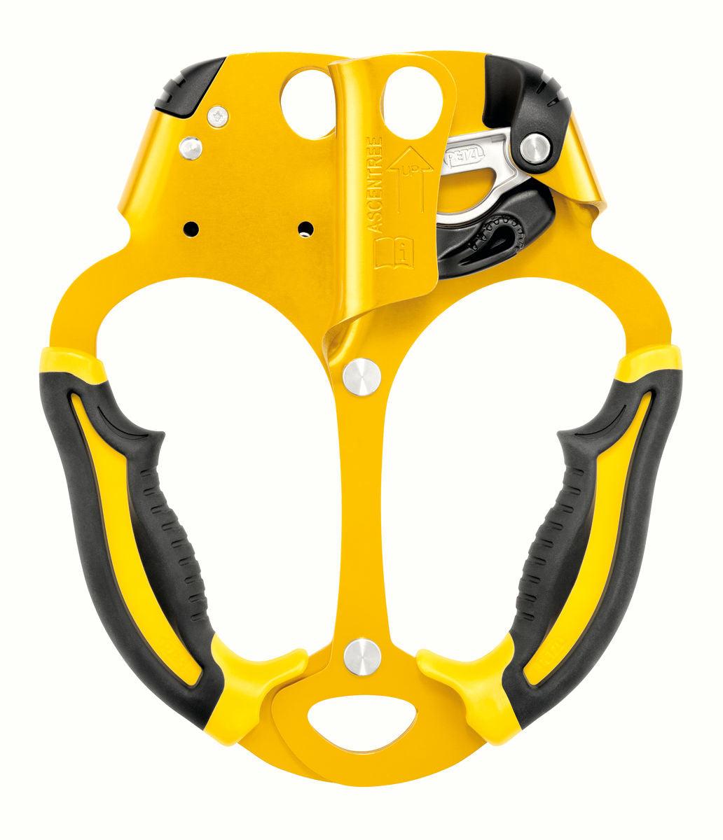 PETZL Ascentree double handled rope clamp - Arbo Space