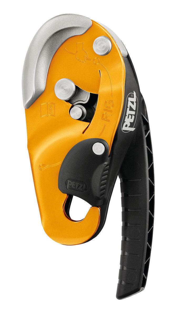 Petzl Rig Self Braking Descender - Arbo Space