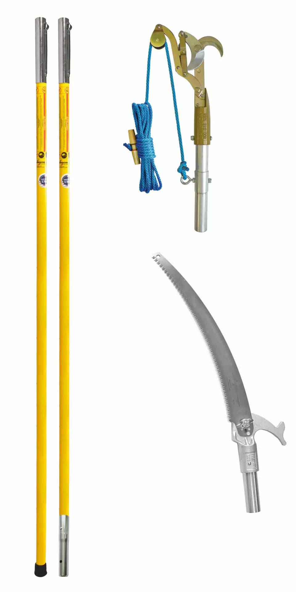 Jameson FG-Series Hollow Core Tree Trimming Kit - Arbo Space