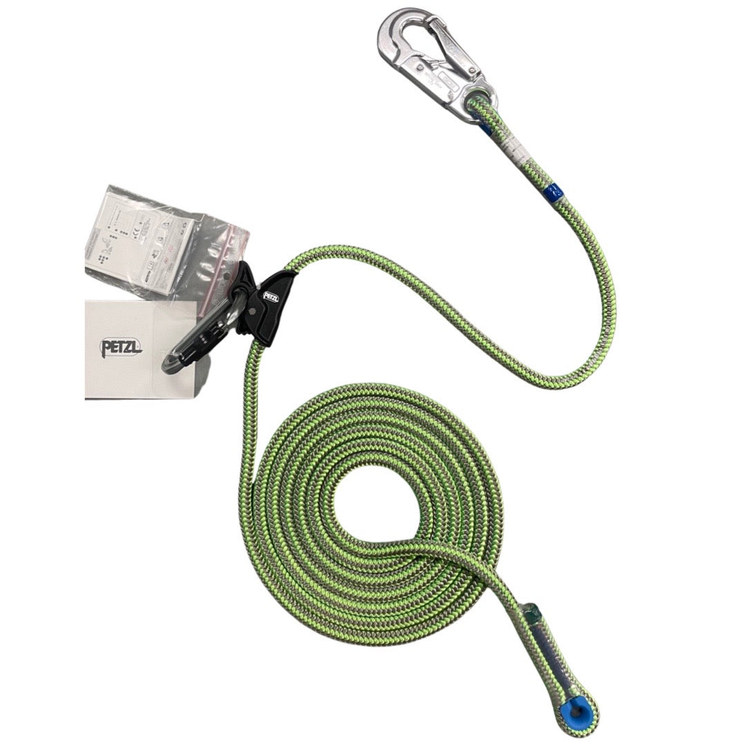 Arbor Flex Lanyard w/ Petzl Micrograb