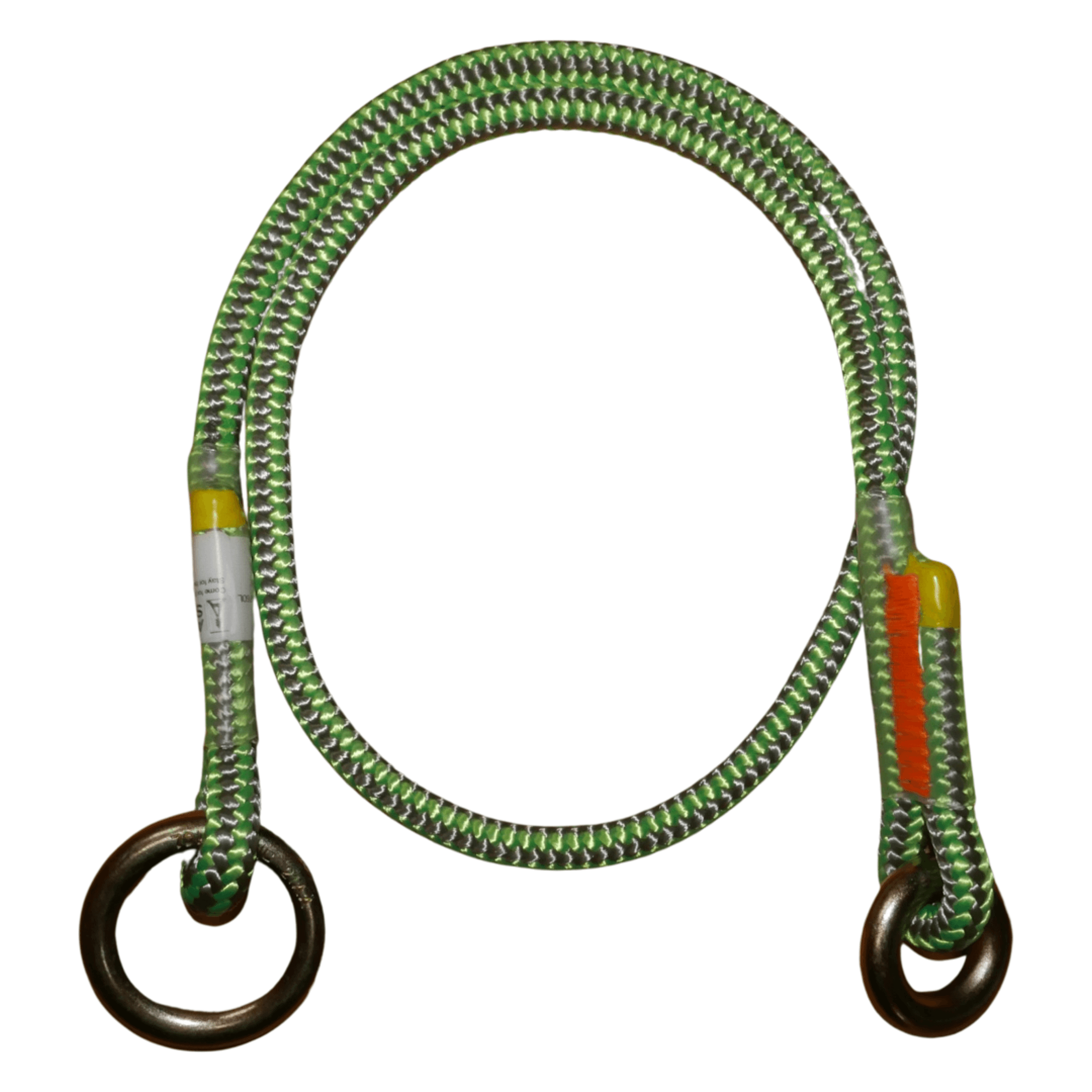 Prusik Arborist Friction Saver with Rings