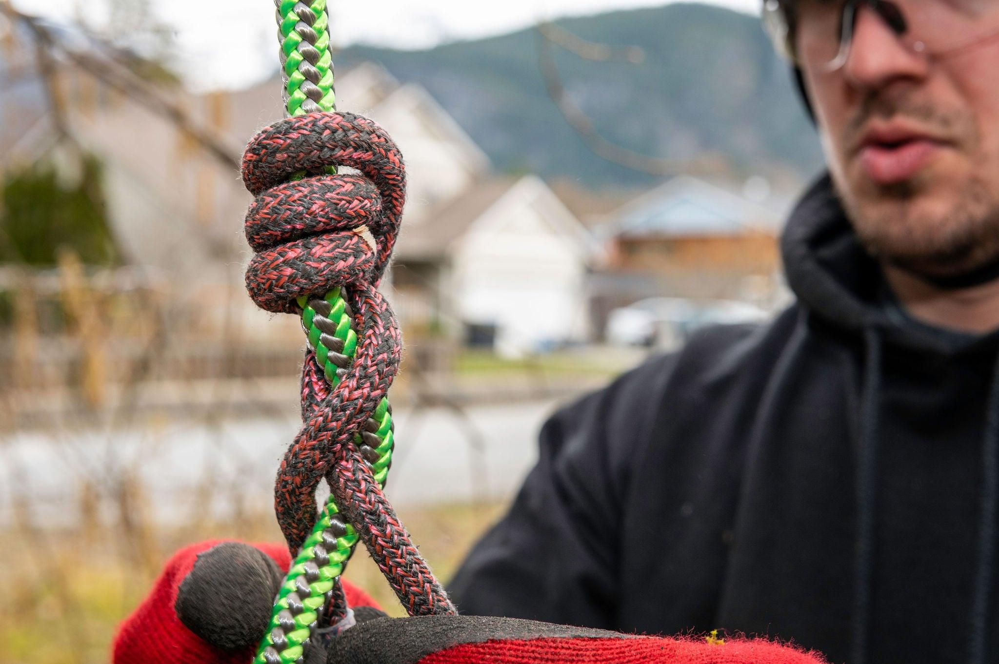 Storm WRAP Pro Mix Technora/Polyester 8 mm (Hitch Cord) - Arbo Space