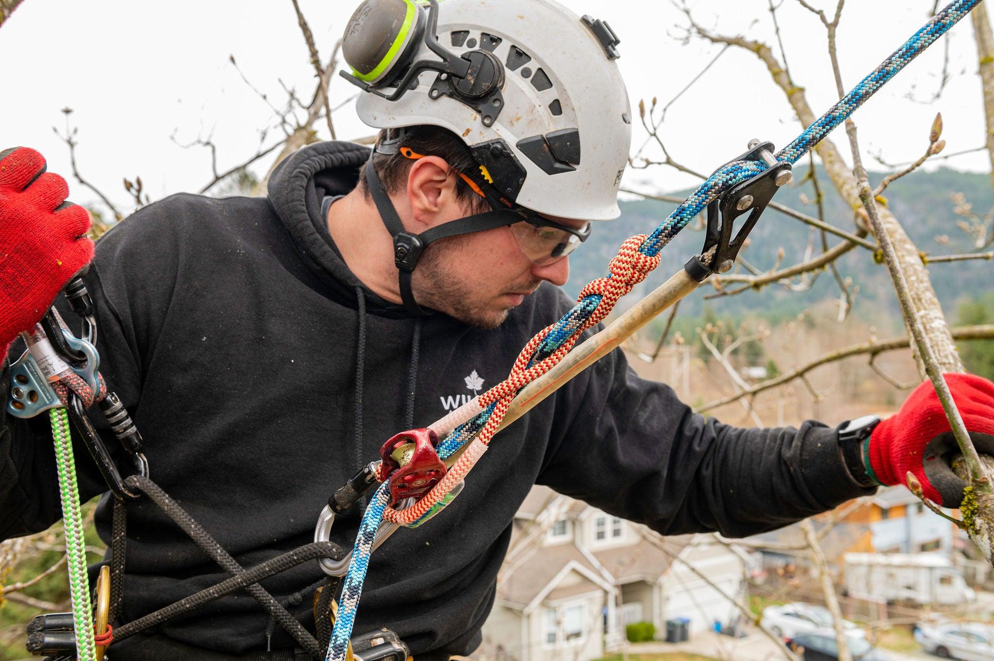 Storm WRAP Pro Mix Technora/Polyester 8 mm (Hitch Cord) - Arbo Space