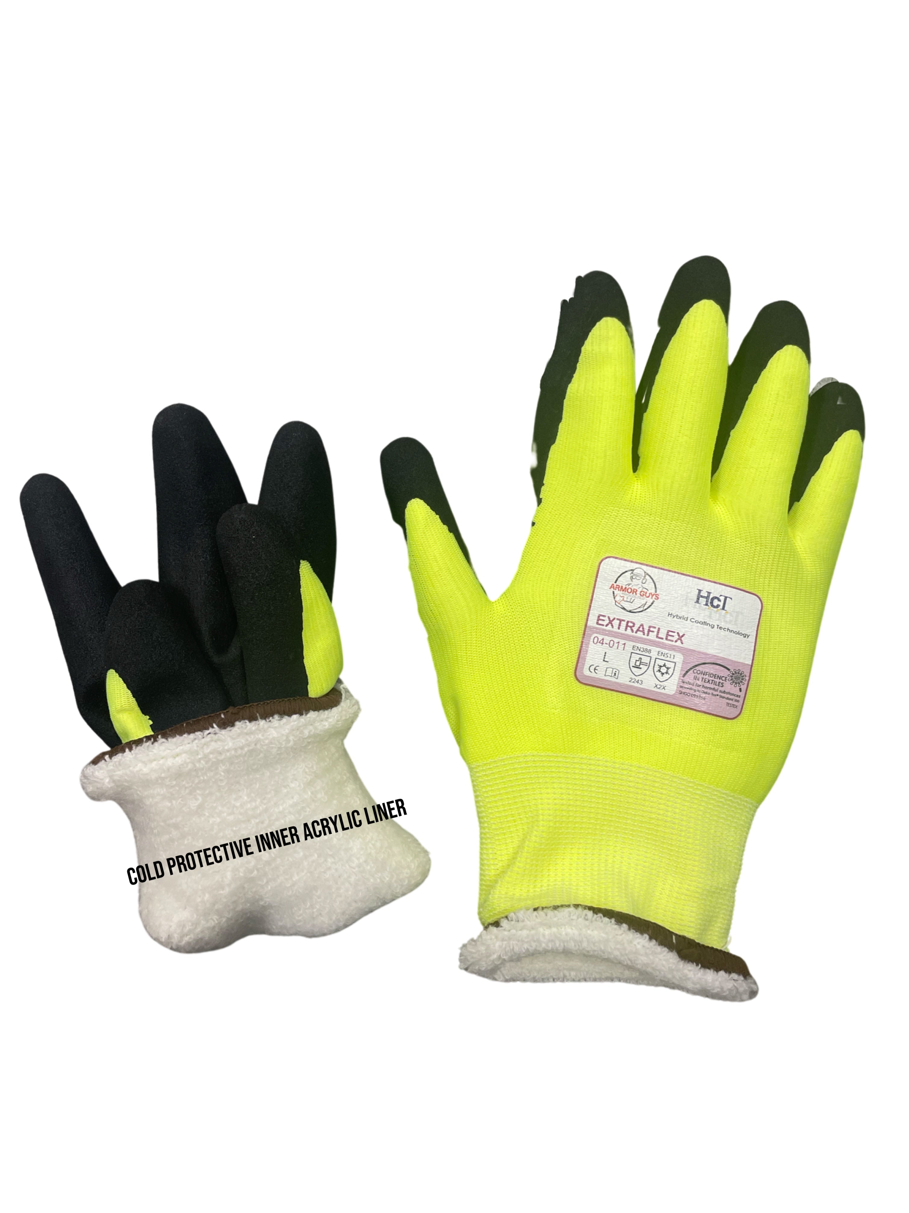 Armor Guys ExtraFlex Protective Winter Work Gloves