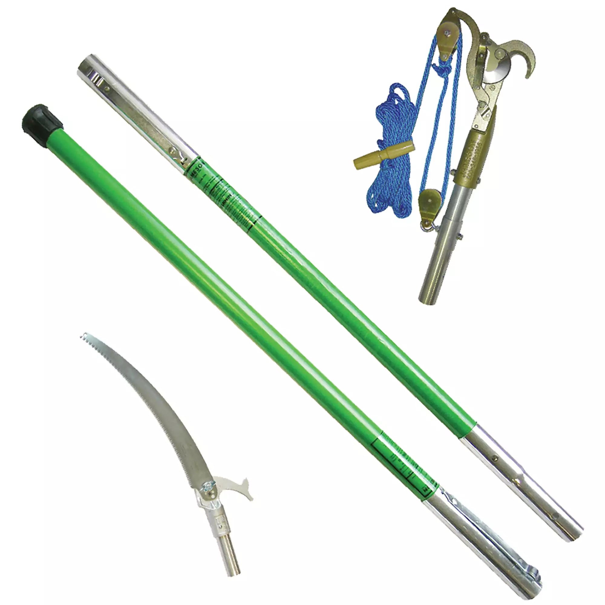 Jameson LS Series Pole Saw and Pruner Landscape Kit - Arbo Space