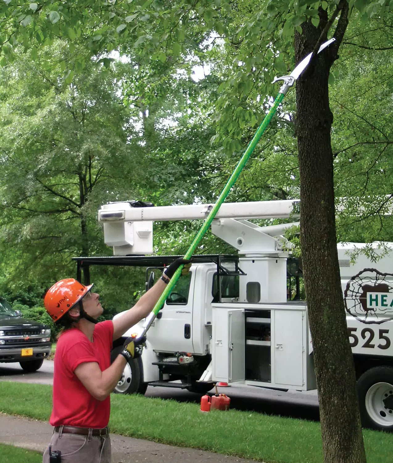 LS Hollow Core Extension Pole, 6foot - Arbo Space