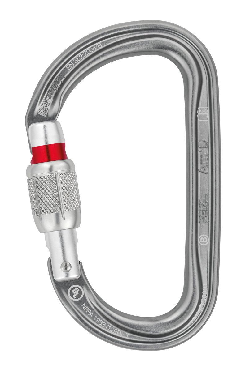 Petzl Am'D TWIST Lock Carabiner - Arbo Space