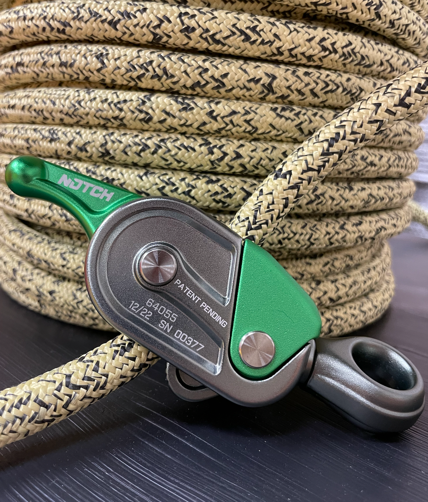 Notch Glide Rope Grab