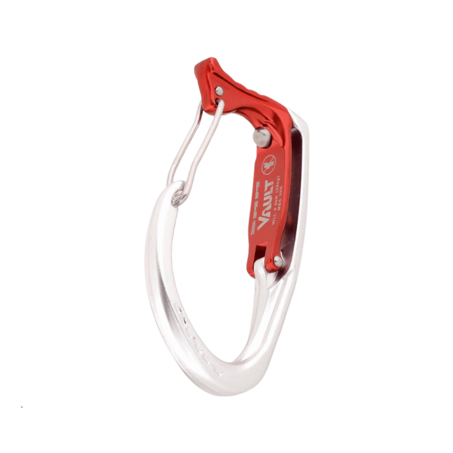 DMM Vault Wire Gate Red/Silver