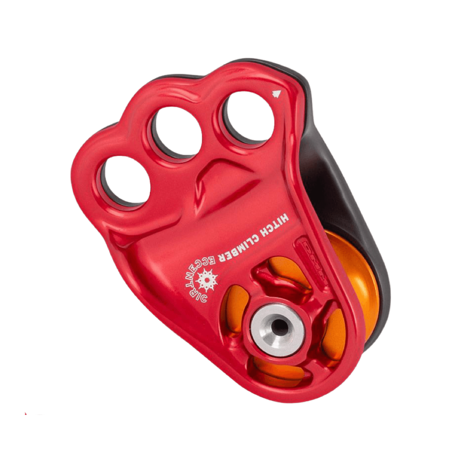 DMM Hitch Climber Eccentric Red