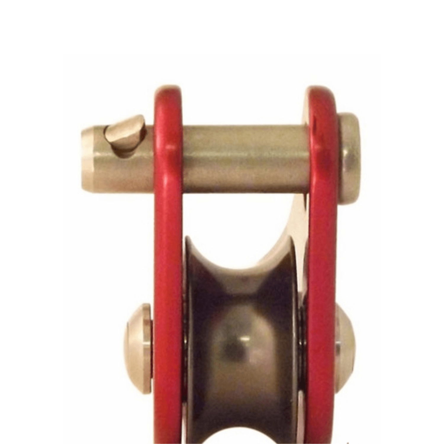 ISC Rope Wrench ZK-2- Aluminum, Red + Grey Wheel