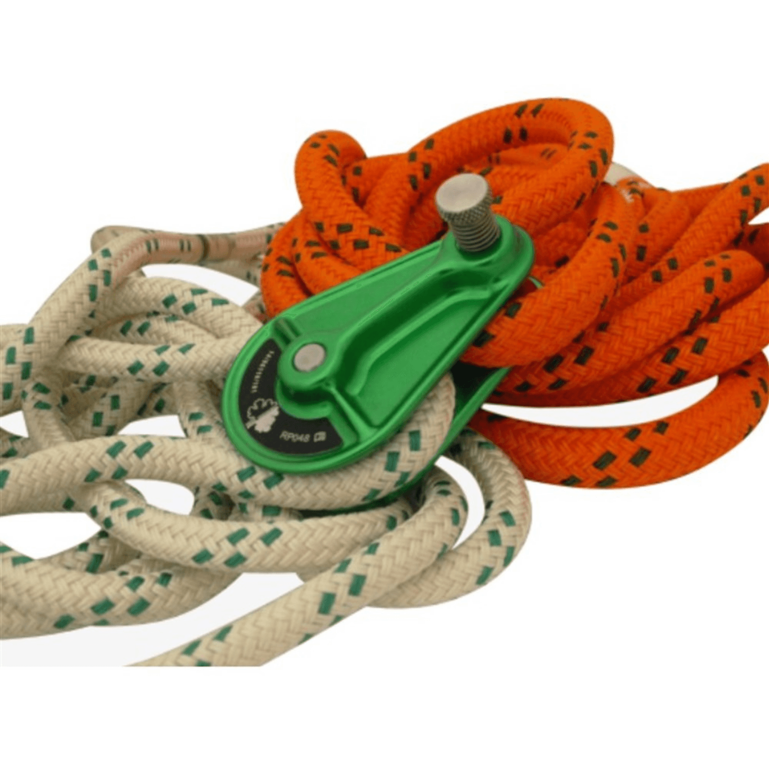 ISC 85kN MBS/1700kg Compact Rigging Pulley 13 mm Rope