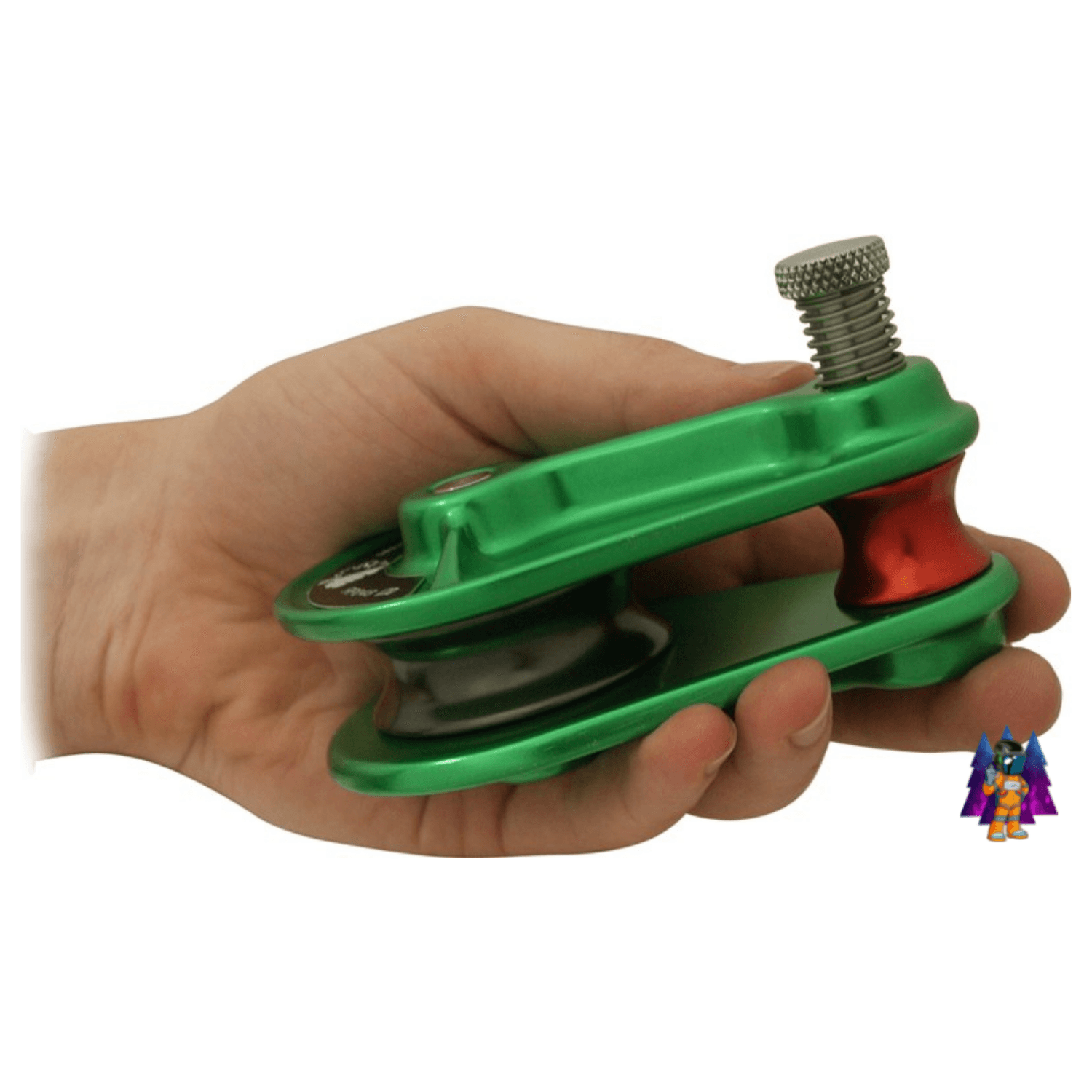 ISC 85kN MBS/1700kg Compact Rigging Pulley 13 mm Rope