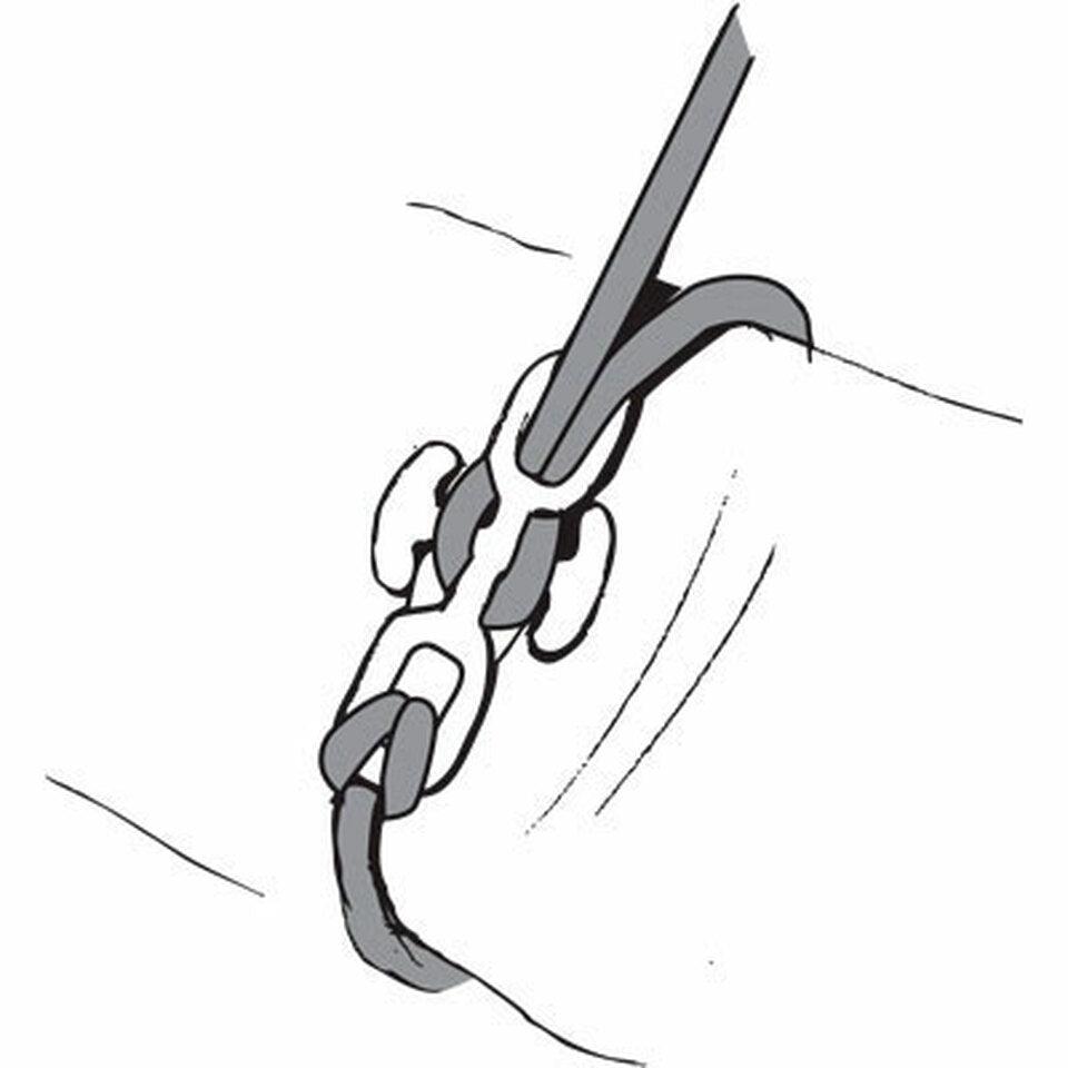 Notch Backbone® Knotless Rigging Connector