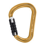 Petzl William Triact Carabiner Gold