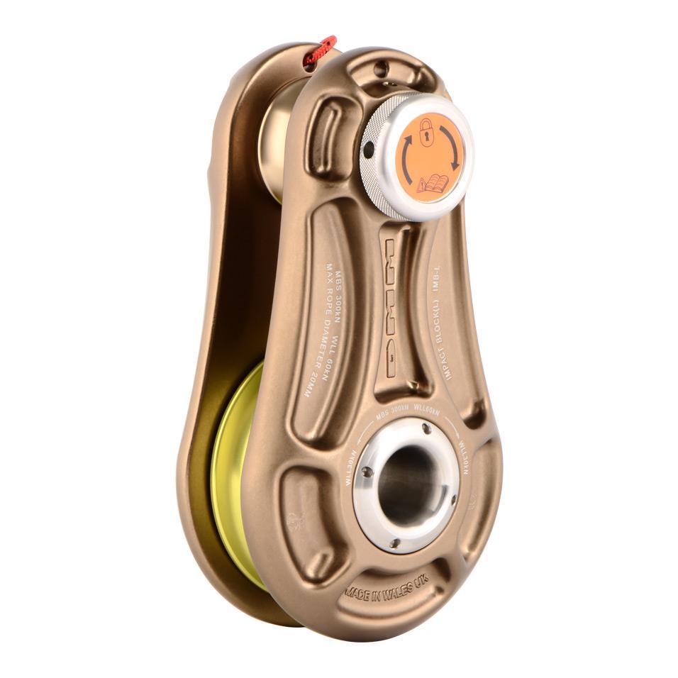 DMM Large Impact Rigging Block - Arbo Space