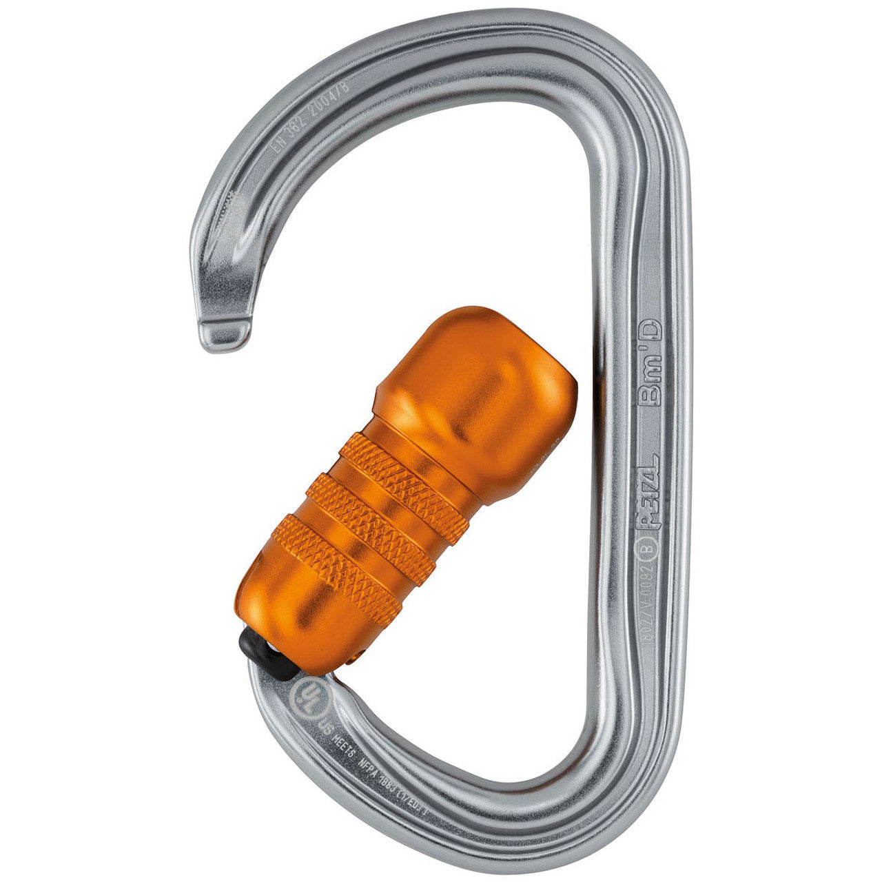 Petzl BM'D H-Frame Triact-Lock ANSI Carabiner