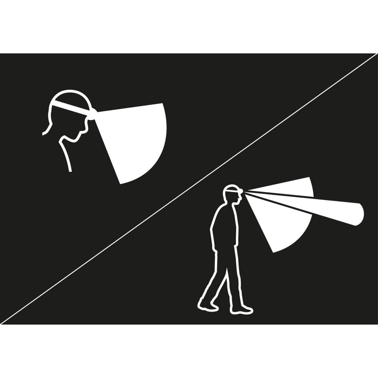 Petzl Aria 2 Black/Yellow