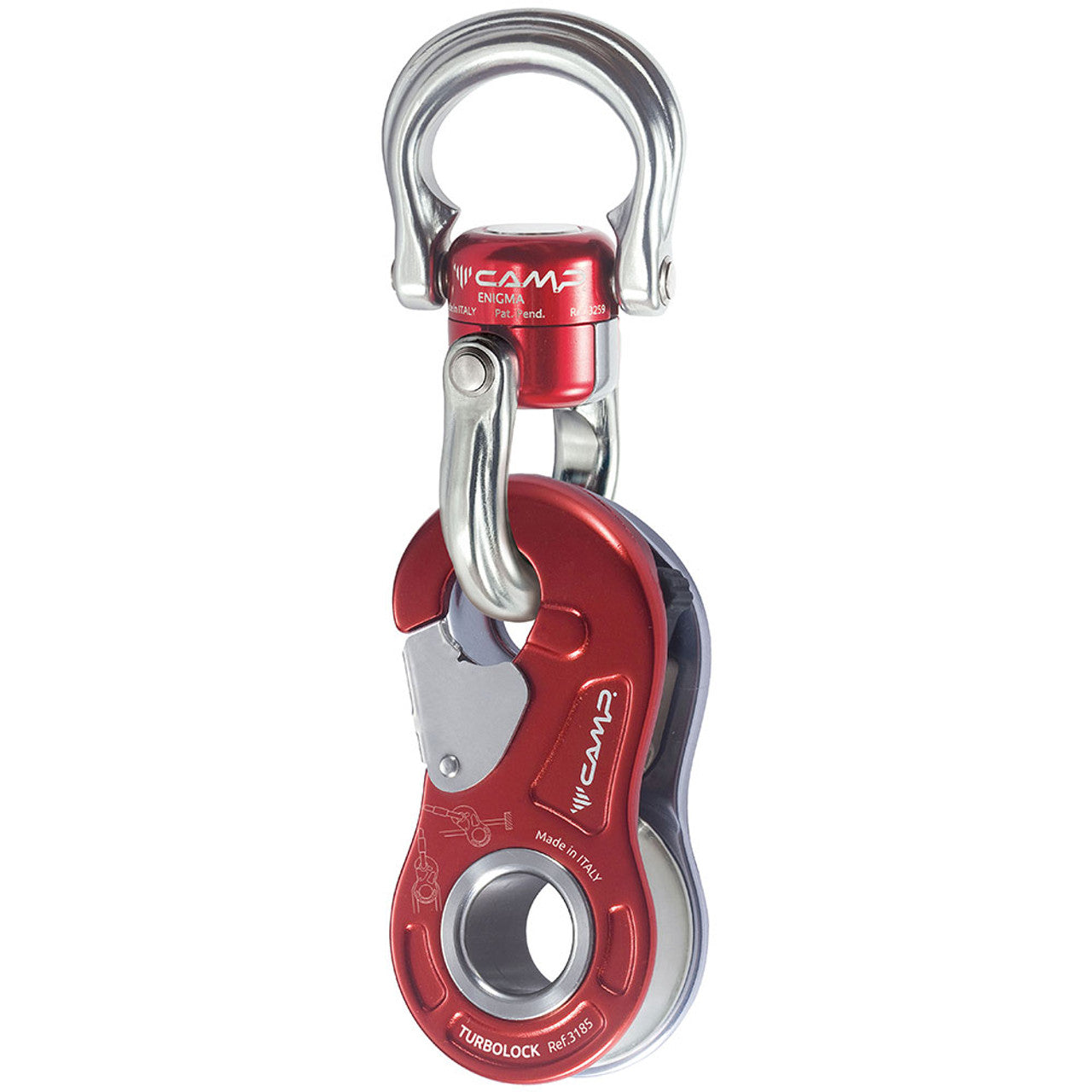 CAMP Turbolock Progress Capture Pulley