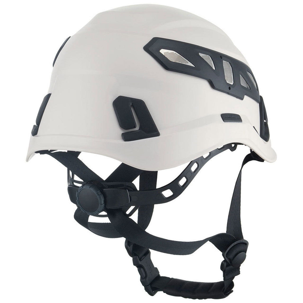 Camp Ares Air ANSI Helmet With Sena Work4 Comm System And 3M Ear Muffs