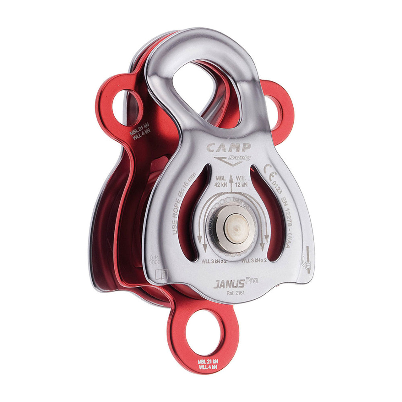 Camp Janus Pro Large Double Pulley