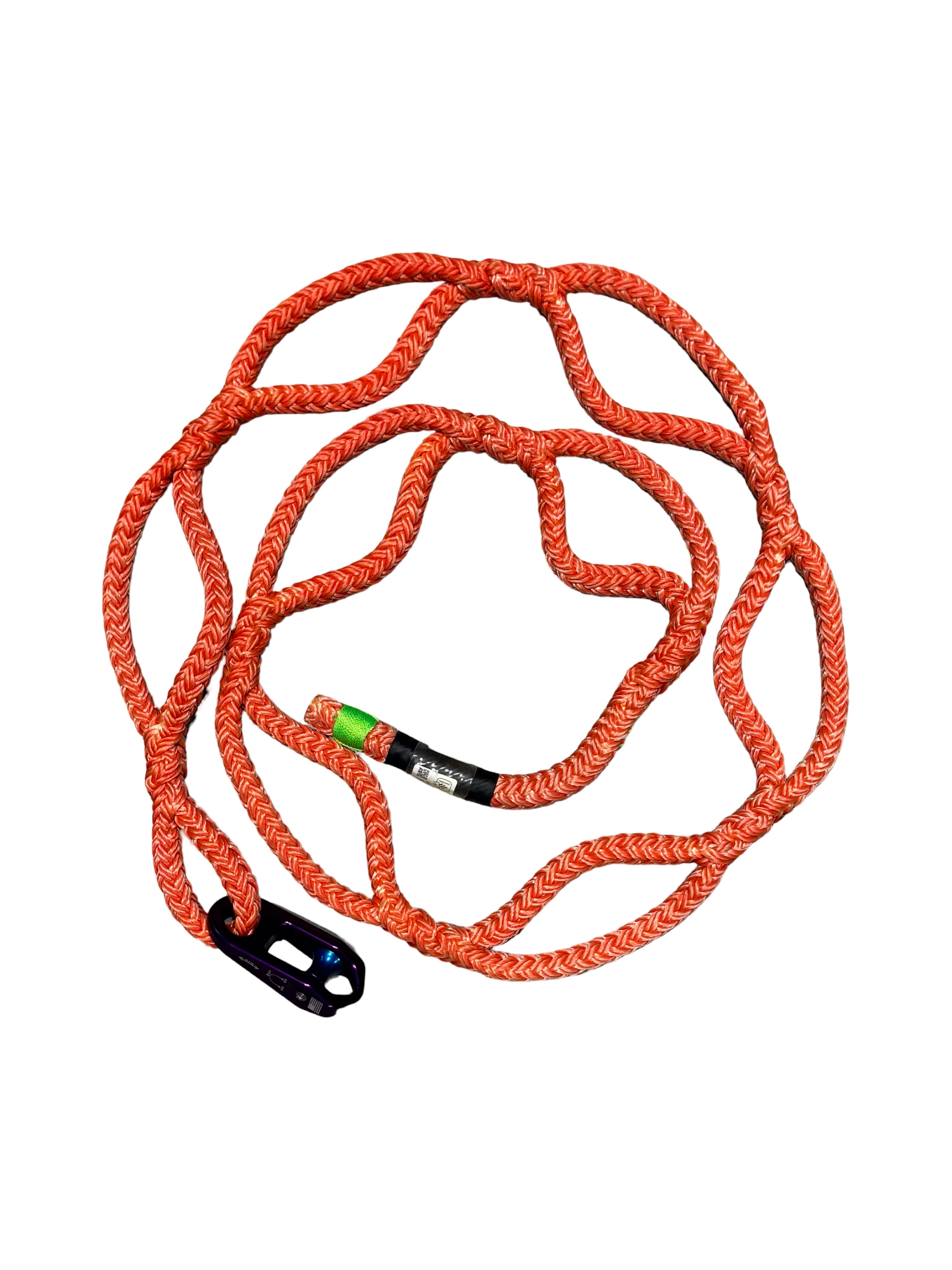 Arbo Space 1/2" LPX Pluto Multi Sling with CMI Roll N Anchor Pulley