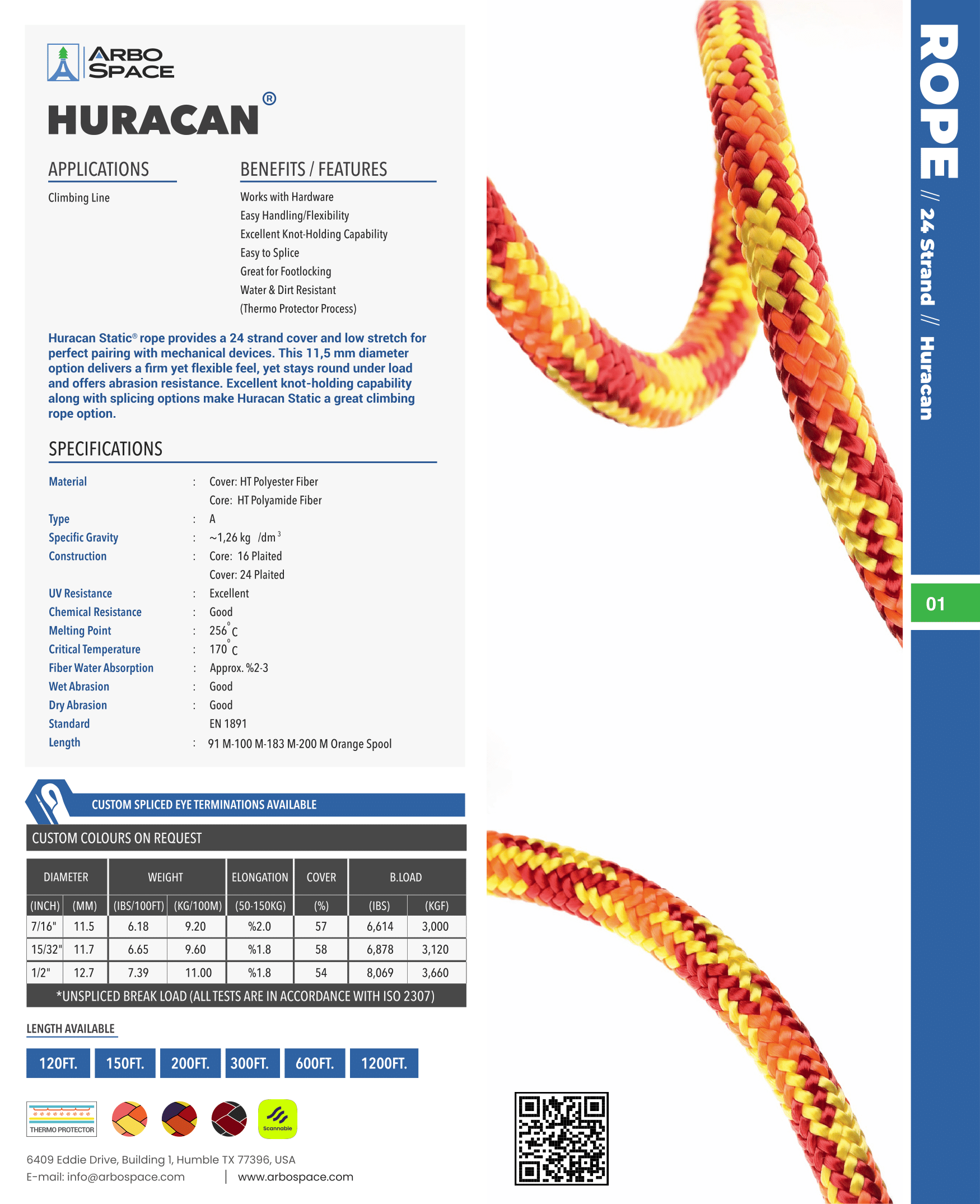 Arbo Space 11.7mm Huracan