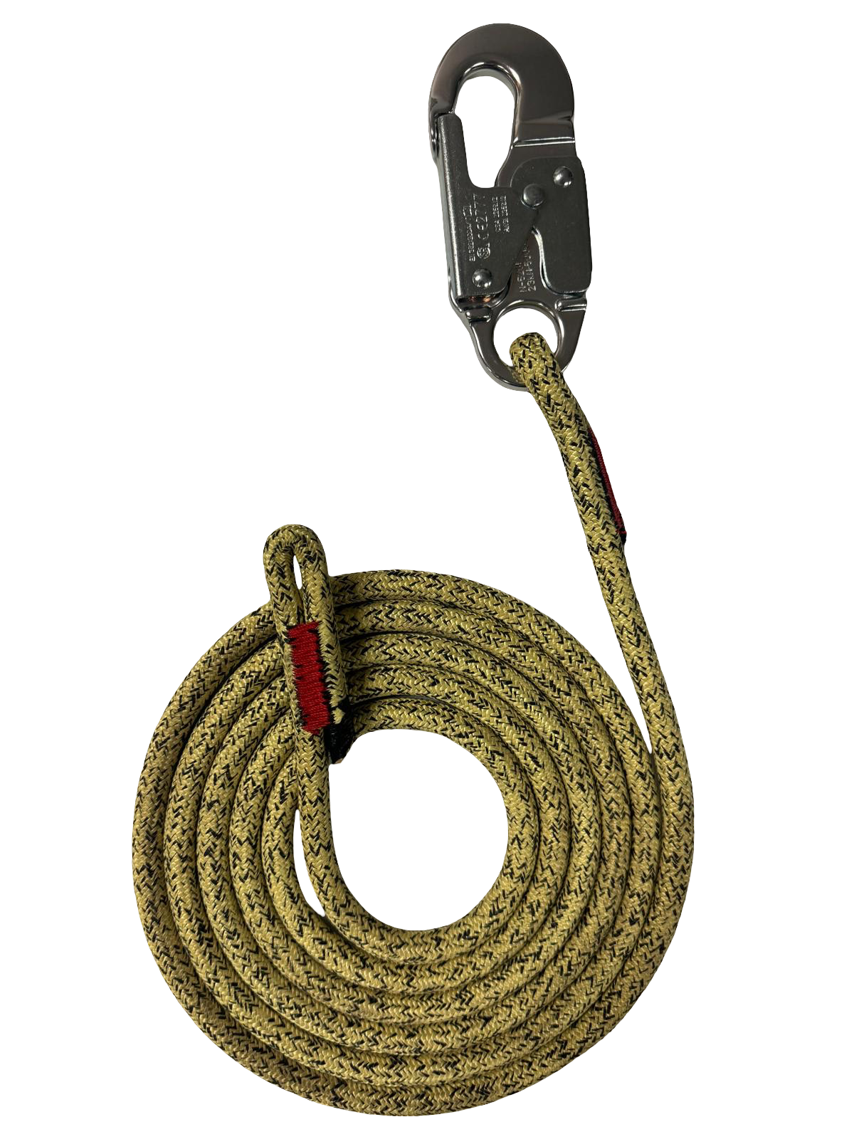 Thunder X 1/2" Lanyard W/ ANSI Double Action Snap Hook