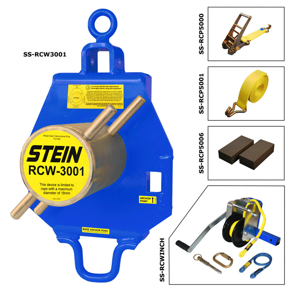 STEIN RCW-3001 Bollard And Winch System