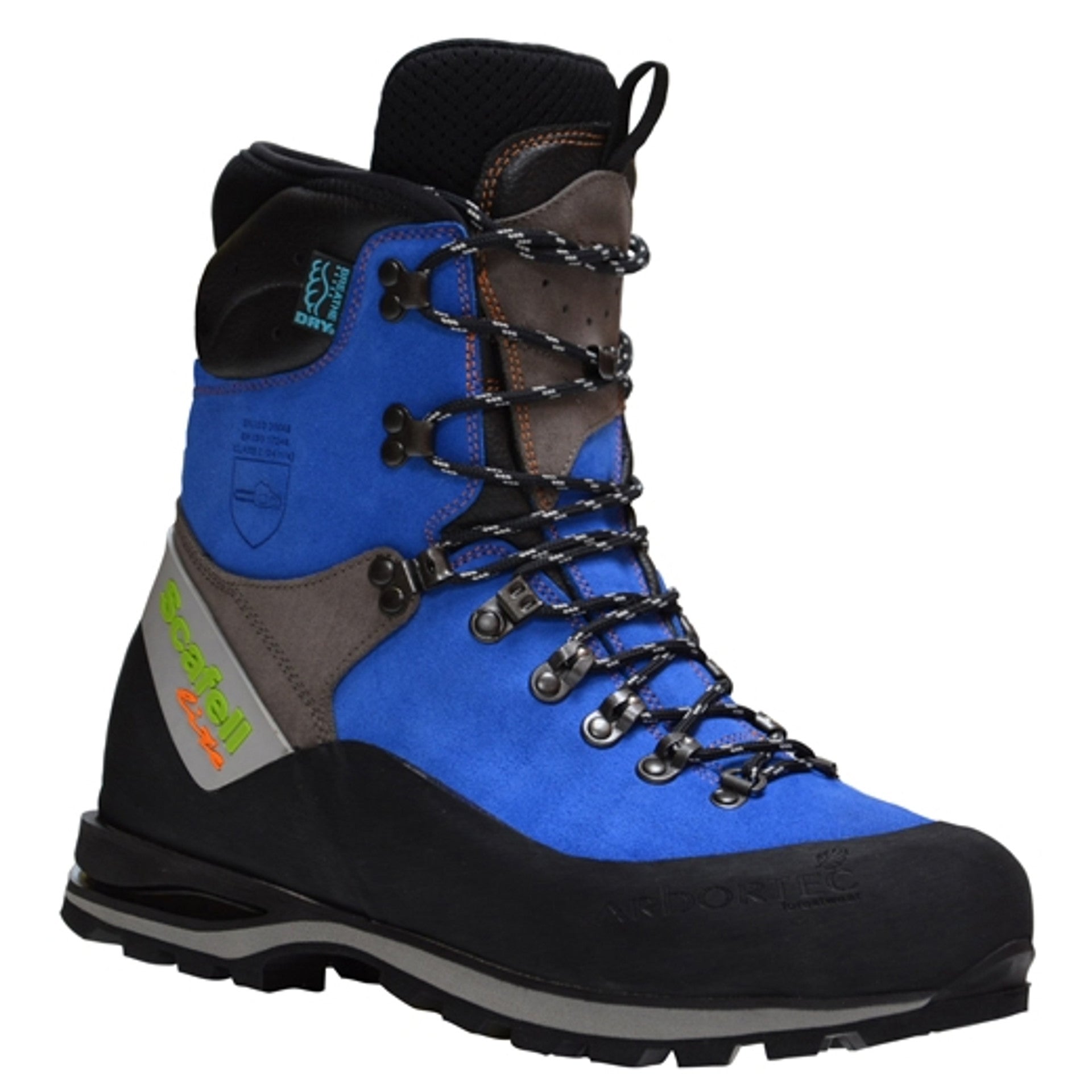 Arbortec Scafell Lite Cobalt Chainsaw Boots