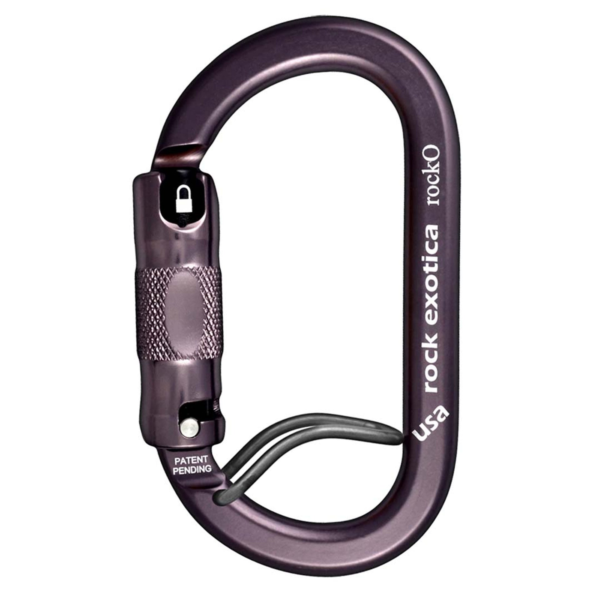 Rock Exotica RockO Wire Eye Carabiner