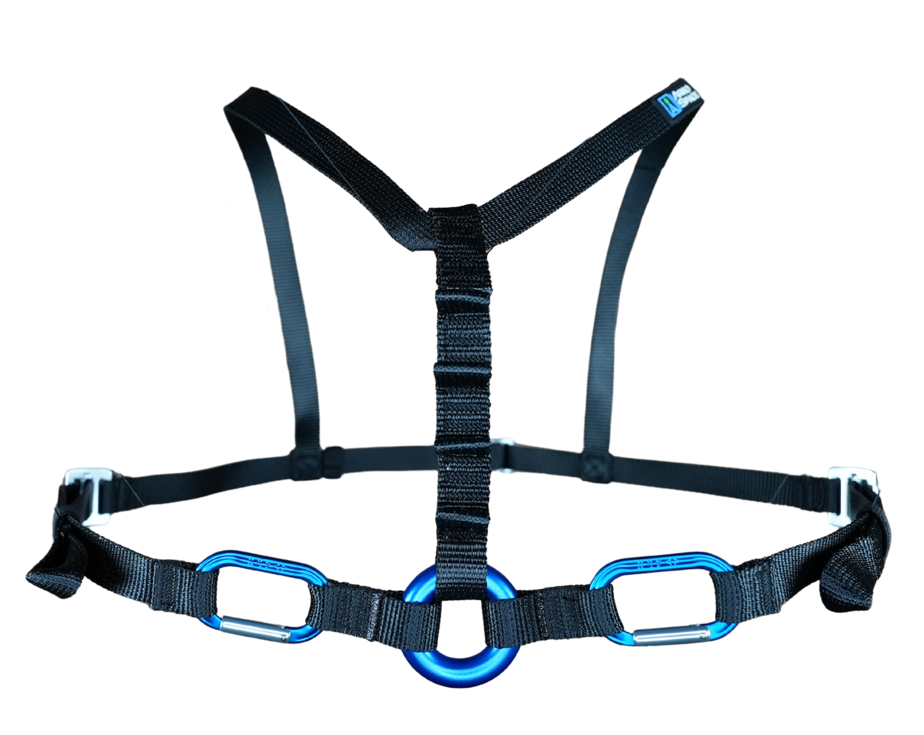 Arbo Space Full Metal SRT Chest Harness | All-Aluminum, No Plastic