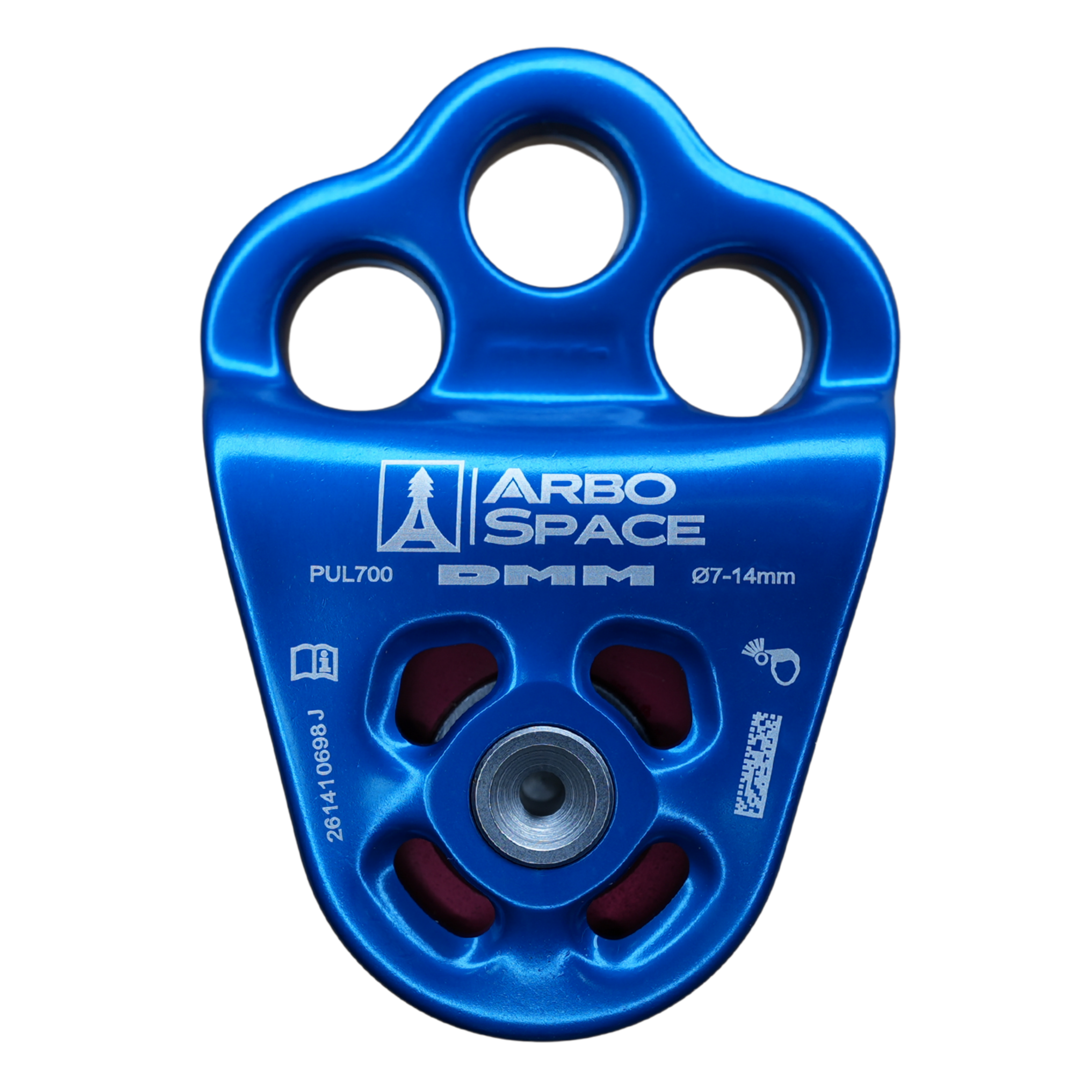 DMM Triple Attachment Pulley 2