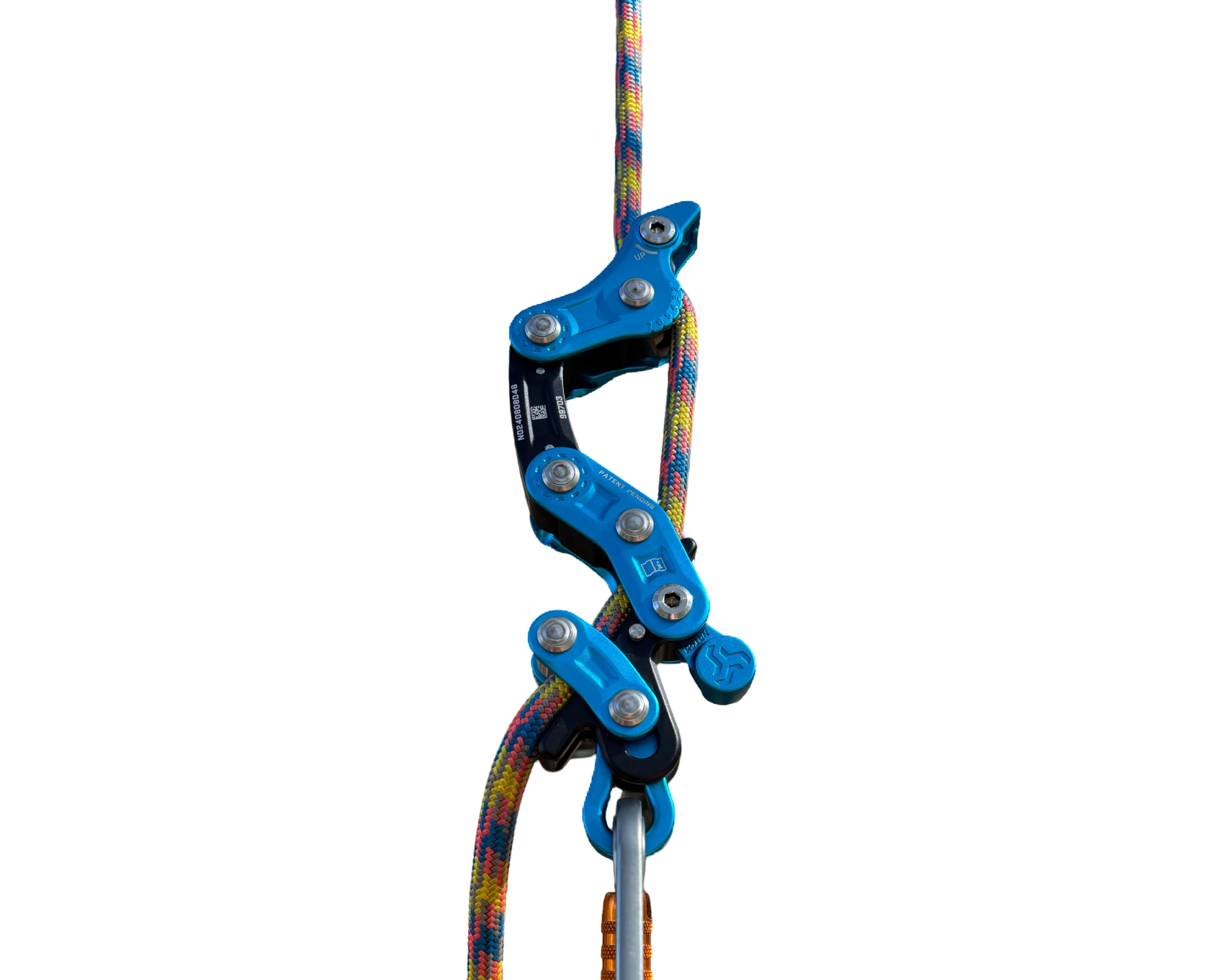 Arbo Space 11.7mm Aspen Climbing Line and Notch Rope Runner Vertec Bundle