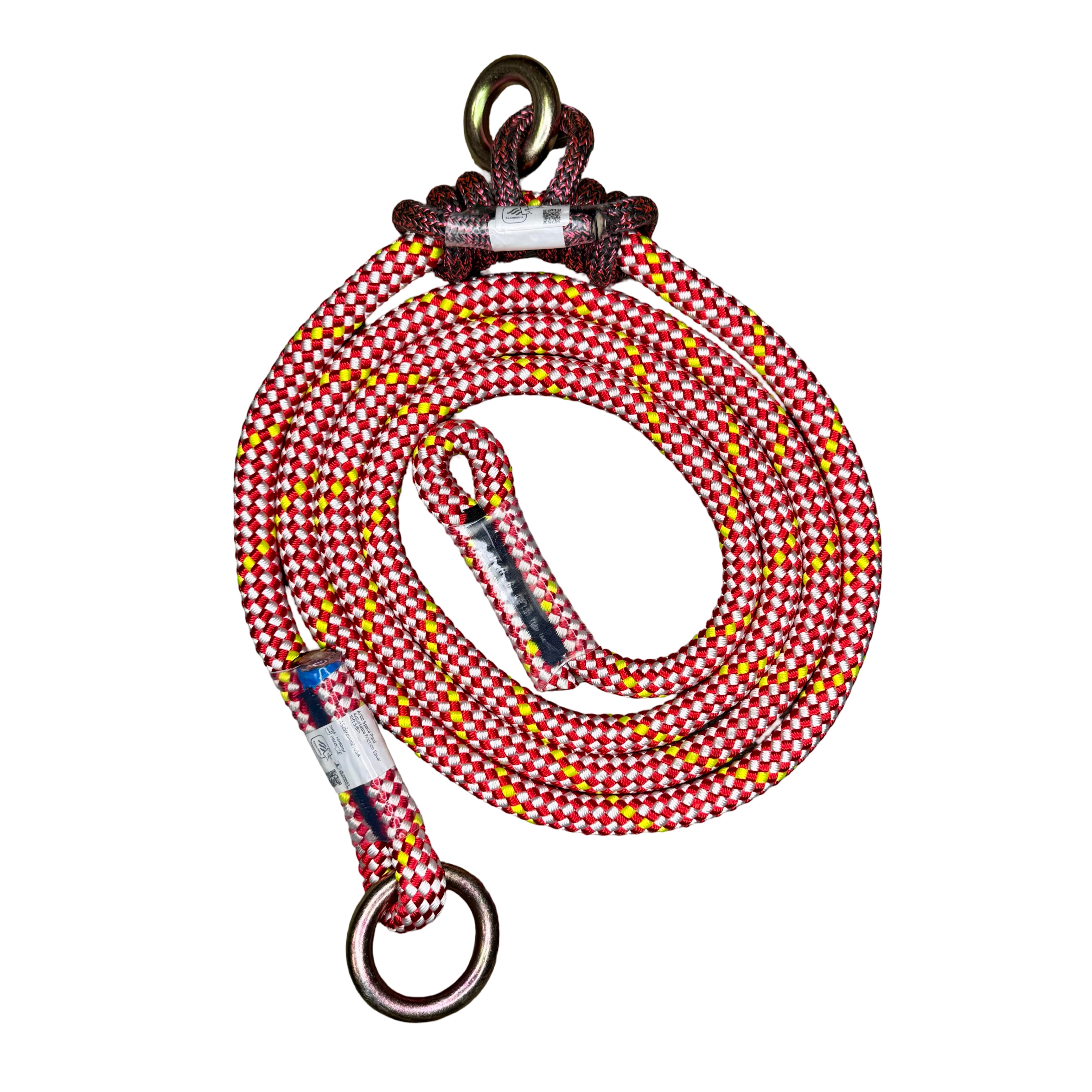 Arbo Space 5/8" Plaid Adjustable Friction Saver 10'