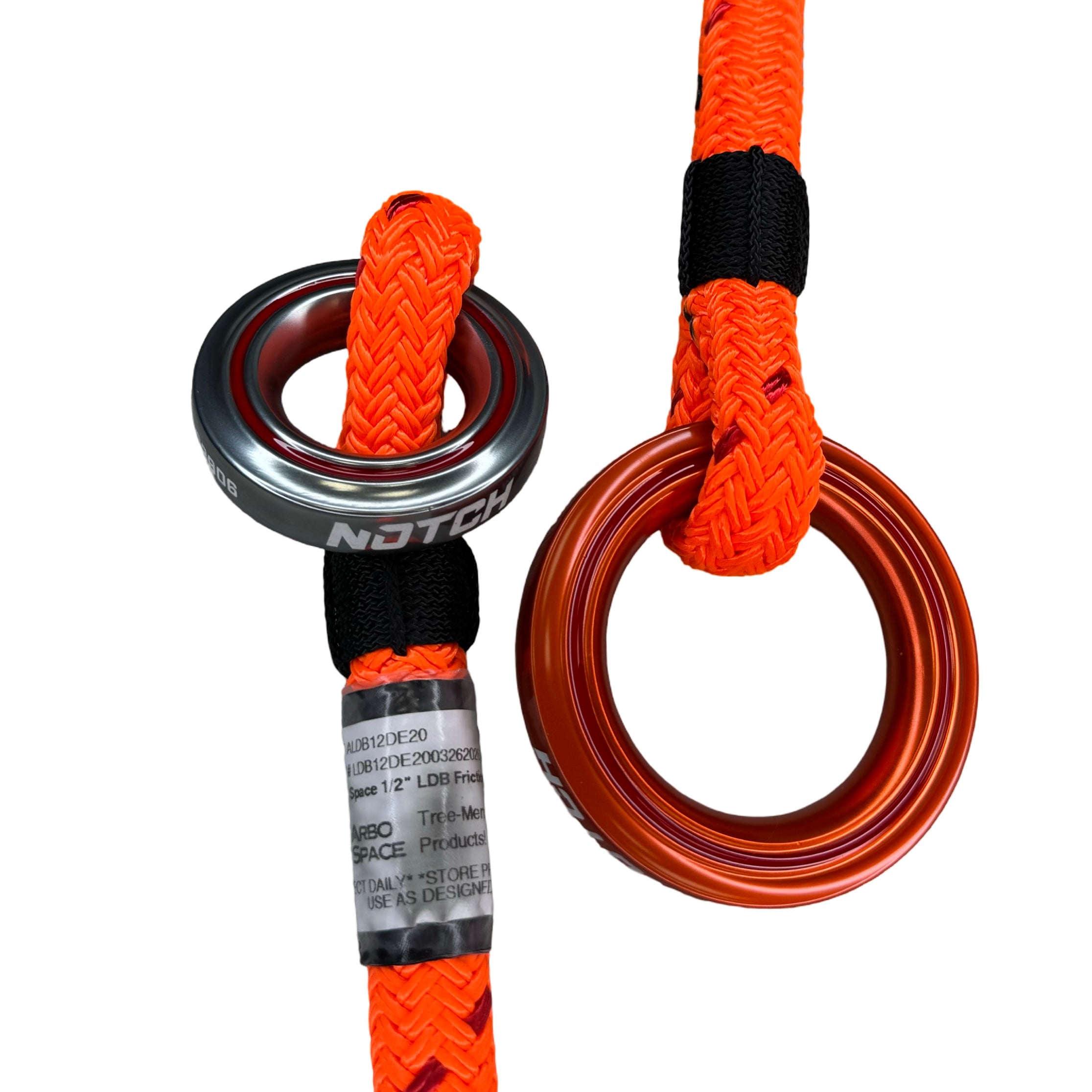 Arbo Space 1/2" LDB Wear Safe™ Friction Saver