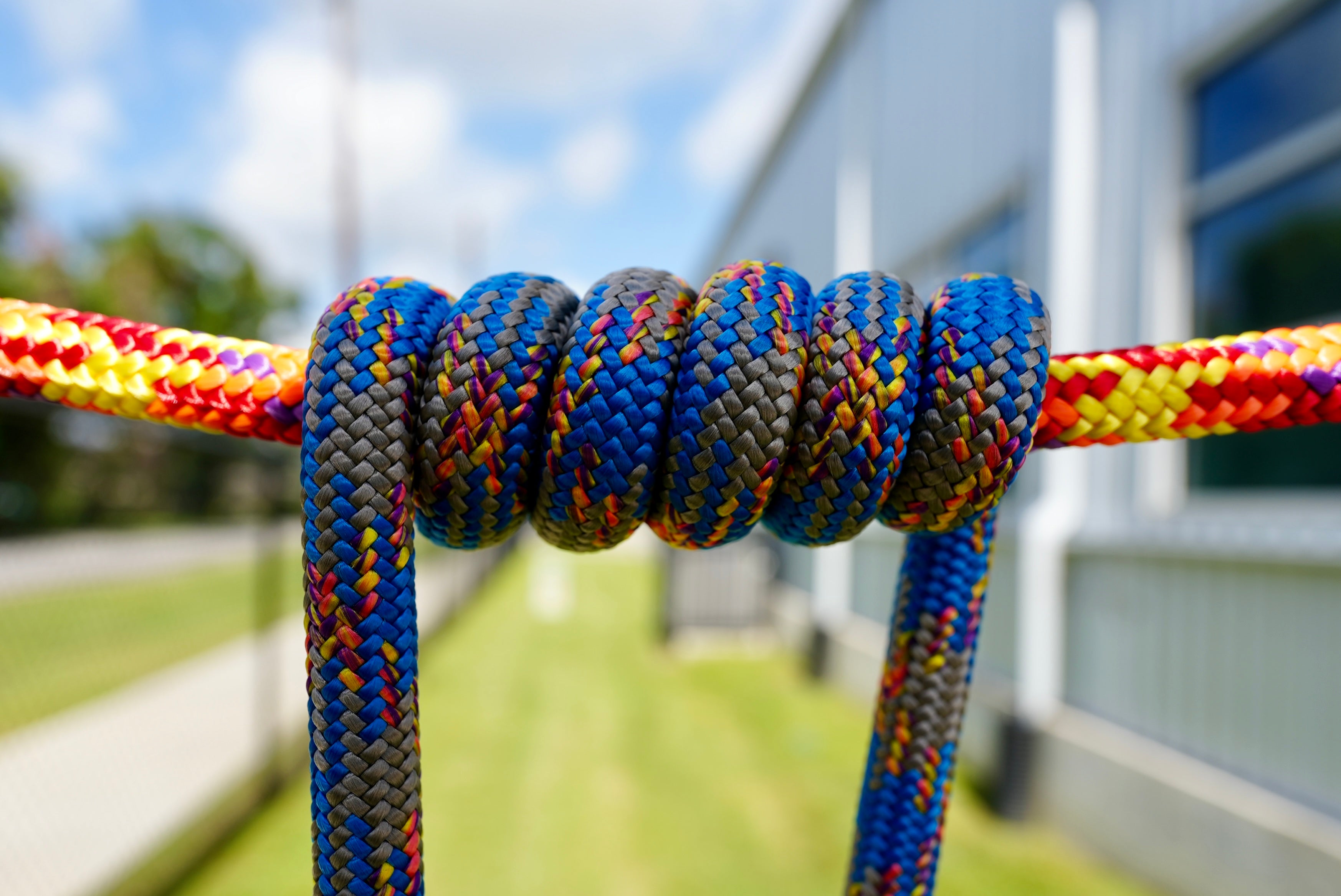 ASPEN 11.7mm 32-Strand Kernmantle Climbing Rope 150' with Sewn or Spliced Eye (Limited Promotion)