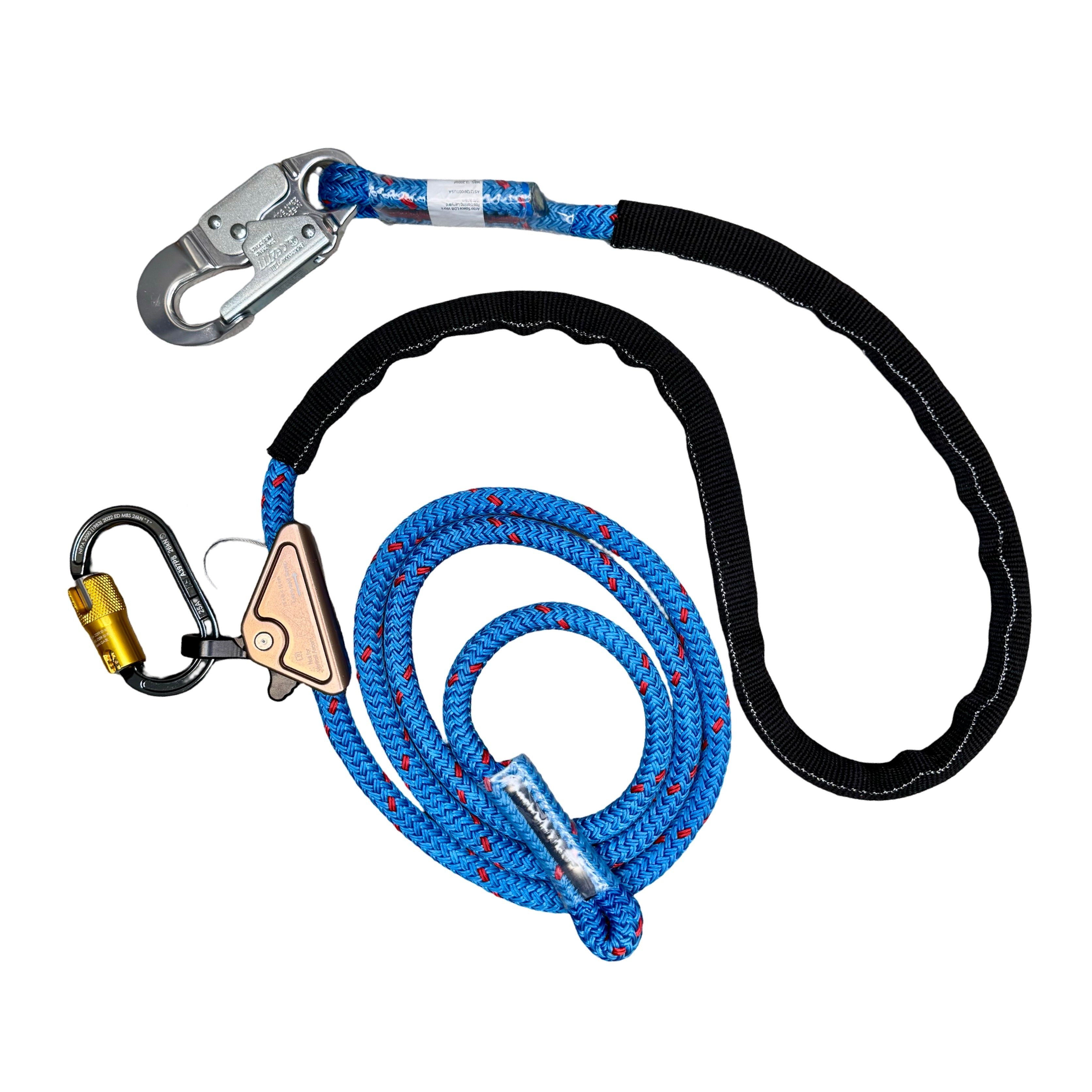 LDB 9/16" AZUA Work Positioning Lanyard