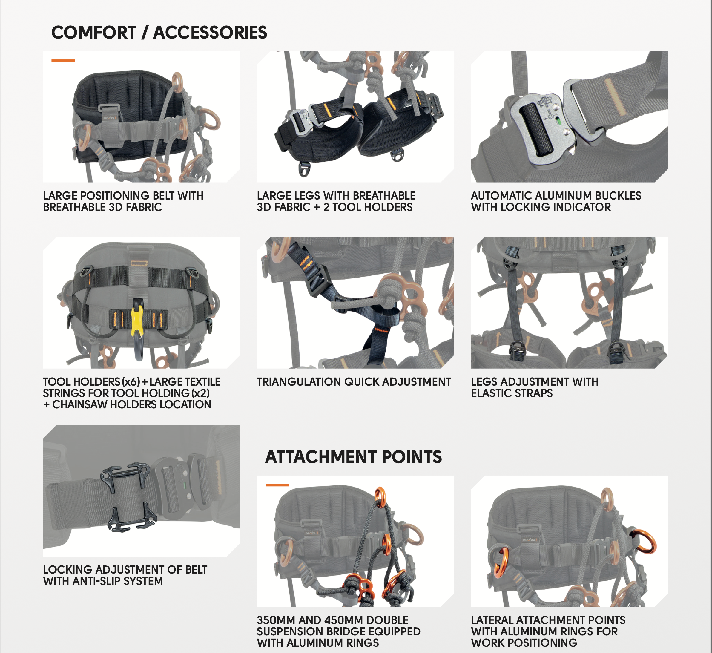 ARB'O CLIMBING HARNESS