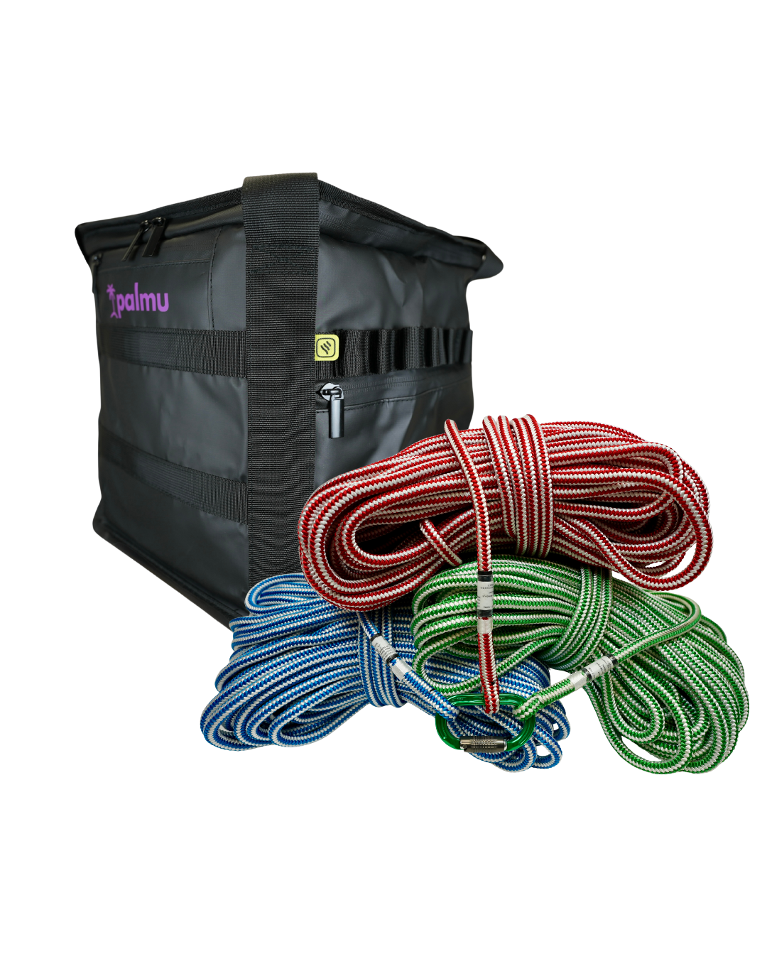 Arbor Flex II 16-Strand Climbing Rope + Palmu 17L Rope Bag Bundle (150’ or 200’)