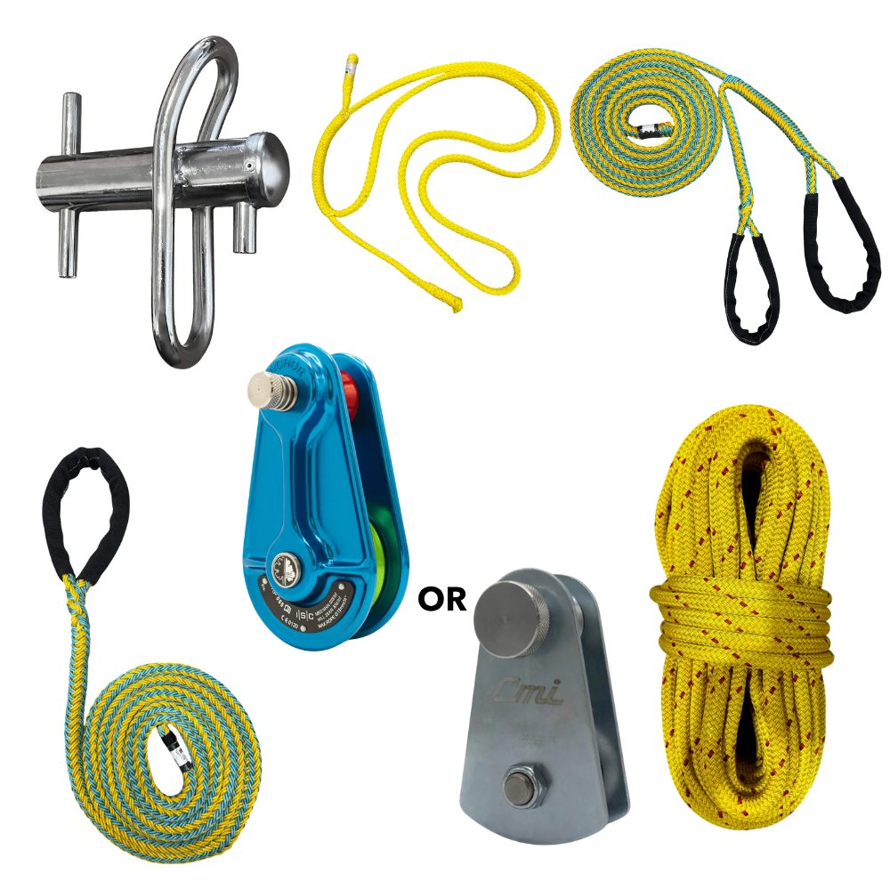 Arbo Space LOWERING RIGGING KIT