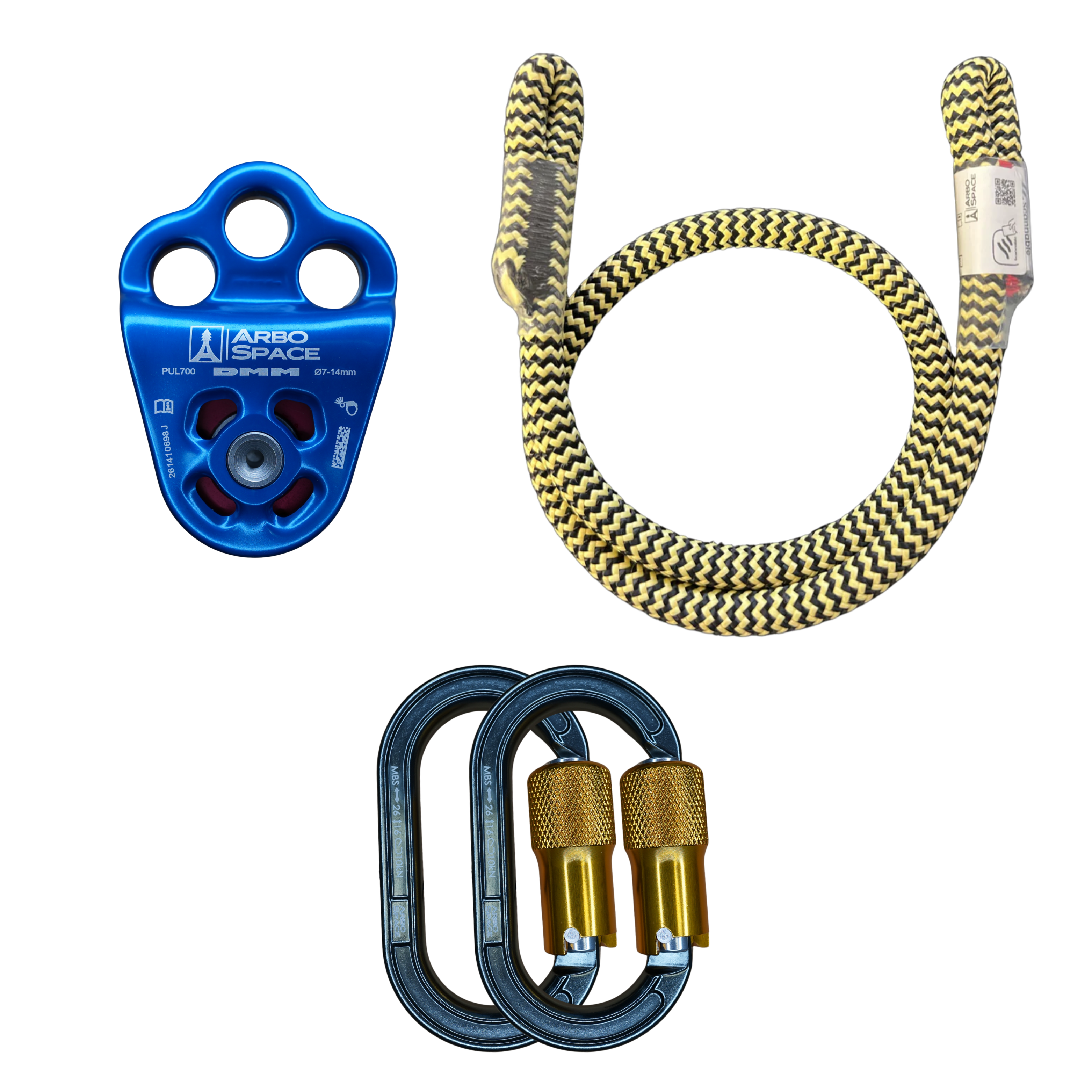 Hitch Climber Pulley Kit