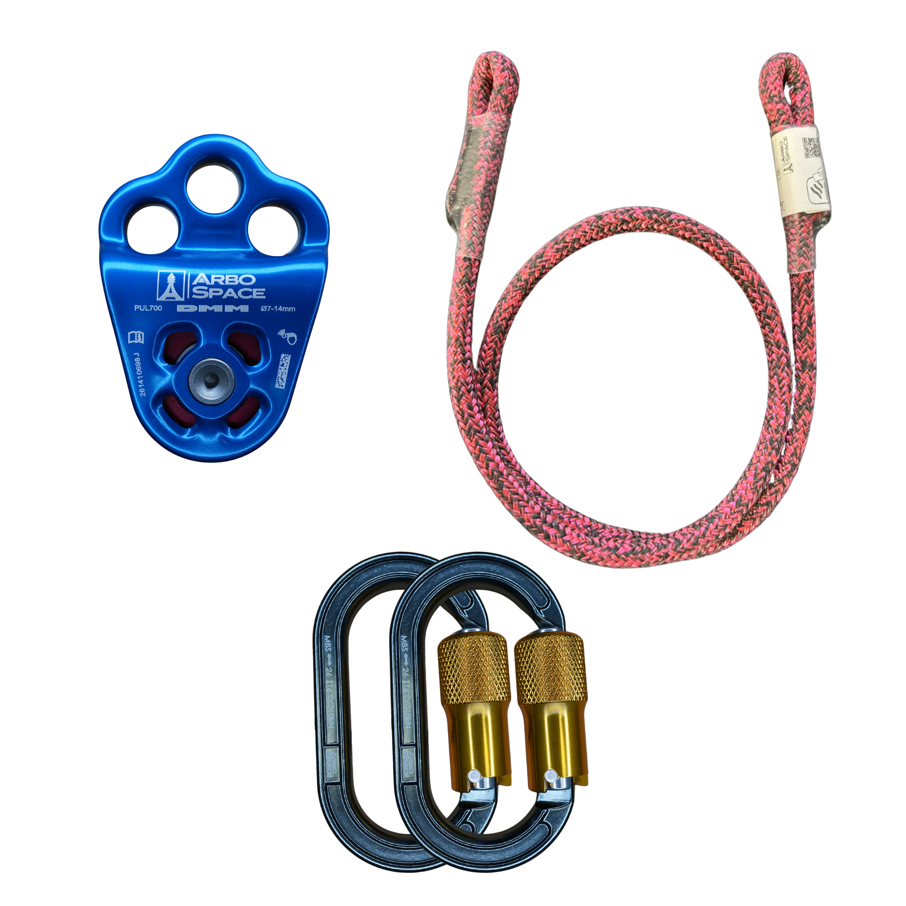 Hitch Climber Pulley Kit 2