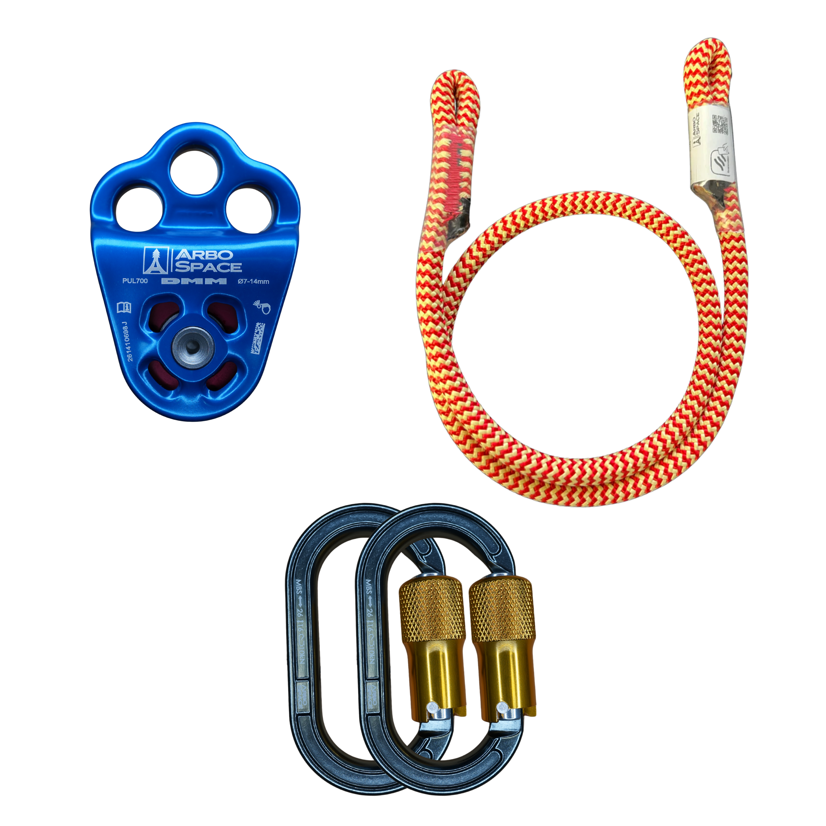 Hitch Climber Pulley Kit