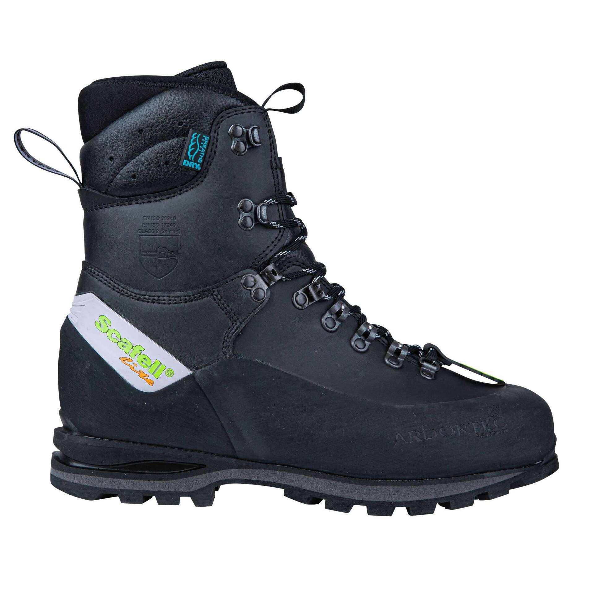 Arbortec Scafell Lite Black Chainsaw Boots