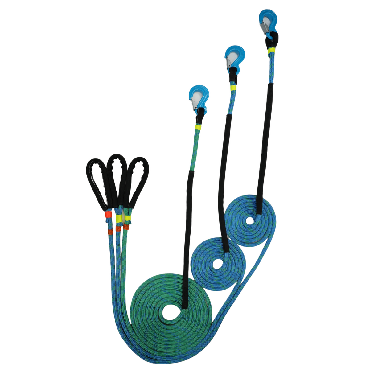Arbo Space 5/8" Crane Sling Kit W/ Hooks