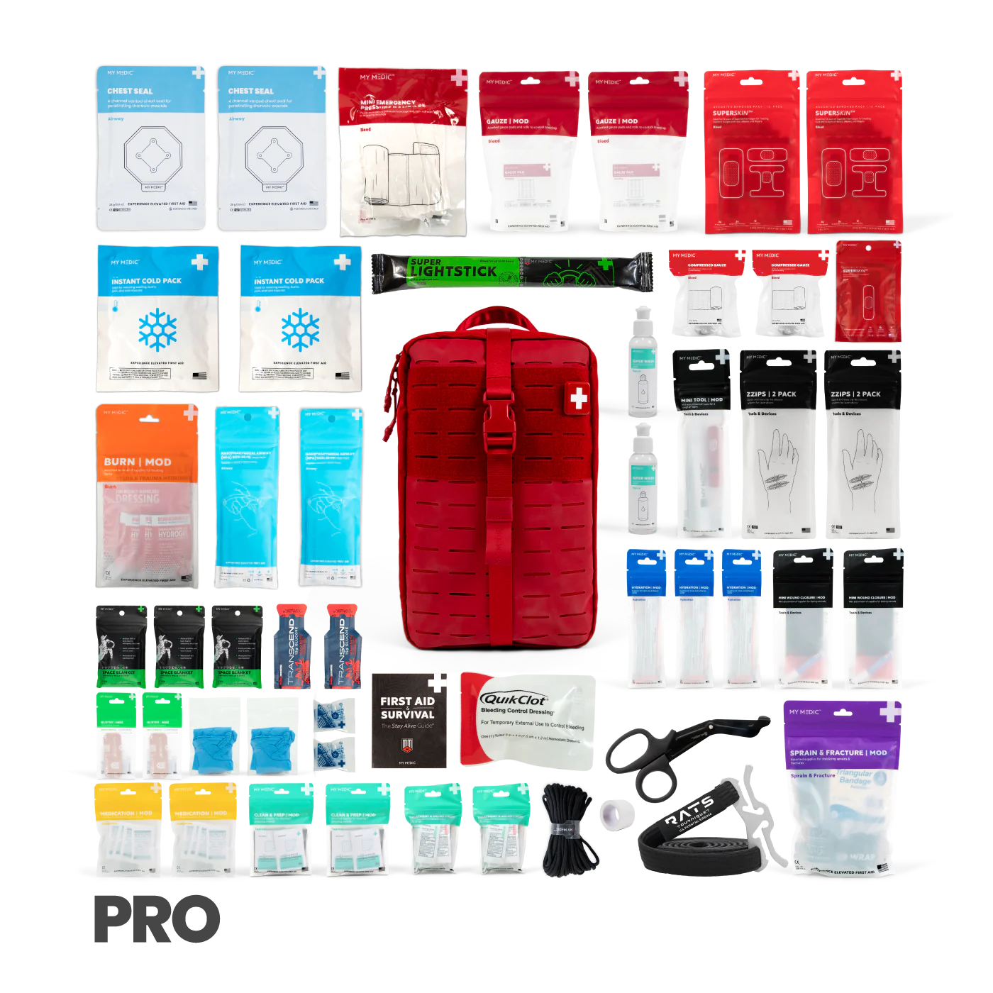 My Medic MyFAK Large First Aid Kit