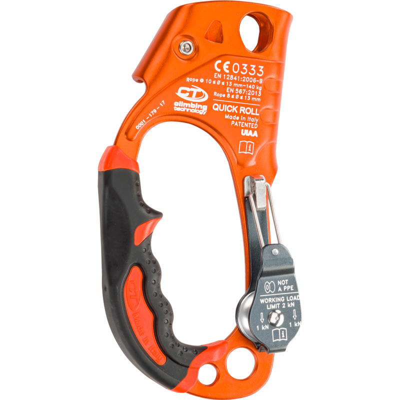 Climbing Technology (CT) Quick Roll Ascender