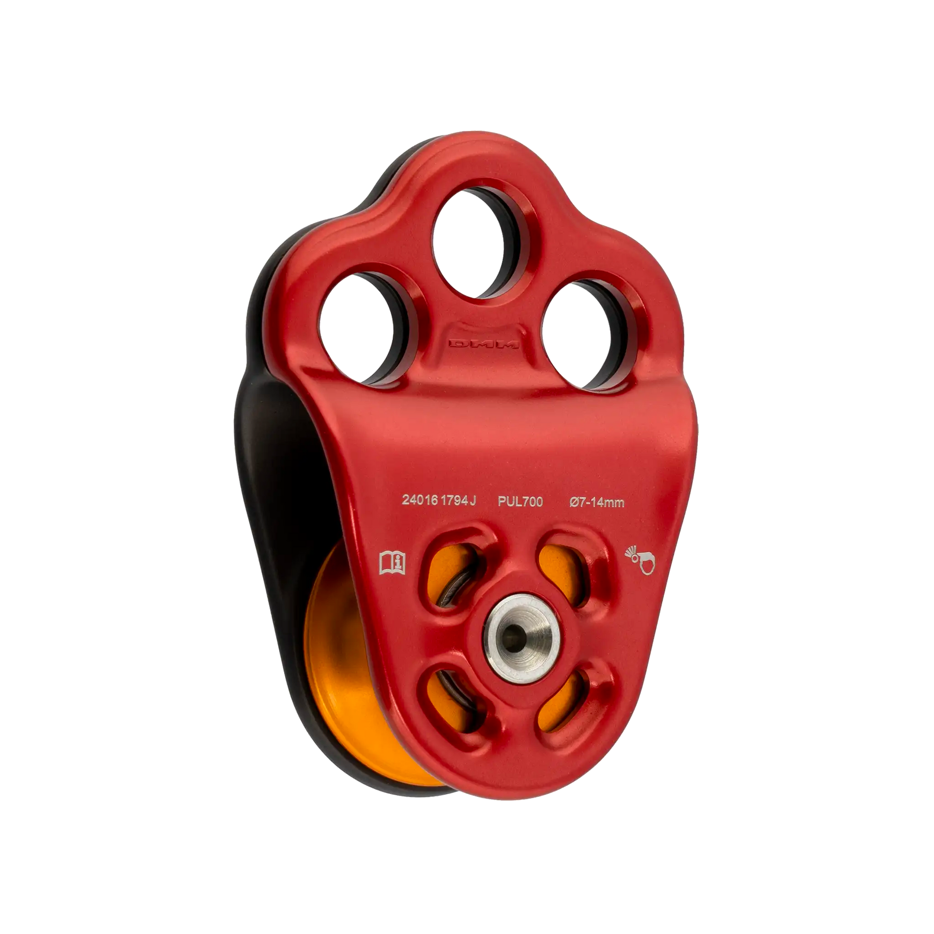 DMM Triple Attachment Pulley 2