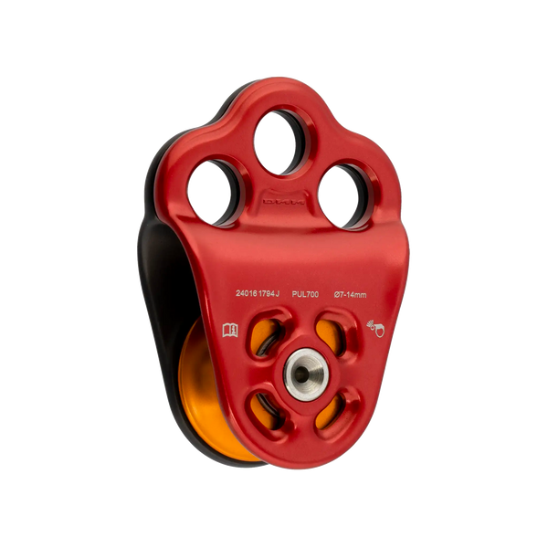 DMM Red Eccentric Hitchclimber Pulley　　アーボリスト Amazon.com : DMM Hitch Climber Eccentric - Red : Sports